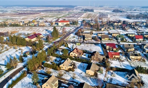 Ferme près de la ville de Palanga