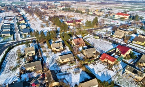 Ferme près de la ville de Palanga