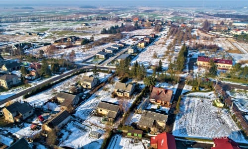 Gehöft in der Nähe von Palanga