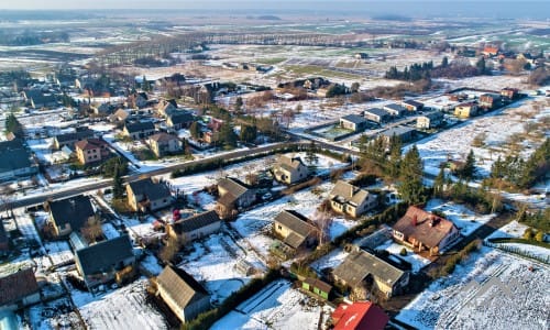 Gehöft in der Nähe von Palanga