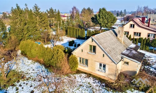 Homestead near Palanga City