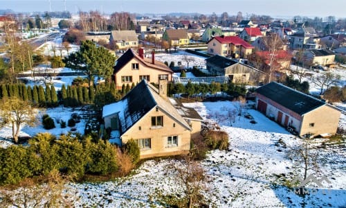 Gehöft in der Nähe von Palanga