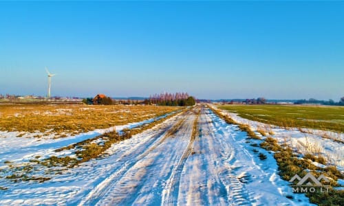 Un terrain près de Palanga