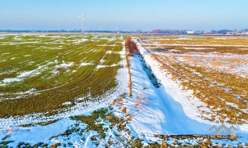 Un terrain près de Palanga