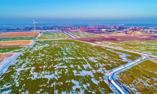 Un terrain près de Palanga