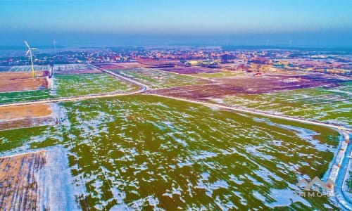 Un terrain près de Palanga