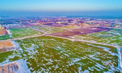 Un terrain près de Palanga