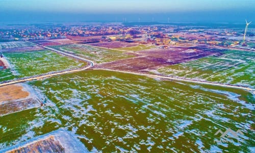 Un terrain près de Palanga