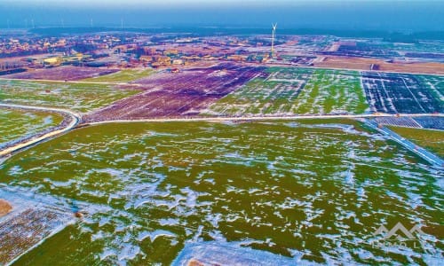 Un terrain près de Palanga