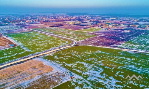 Un terrain près de Palanga