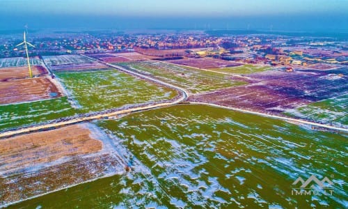 Un terrain près de Palanga