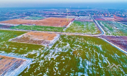 Un terrain près de Palanga