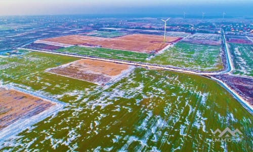 Un terrain près de Palanga