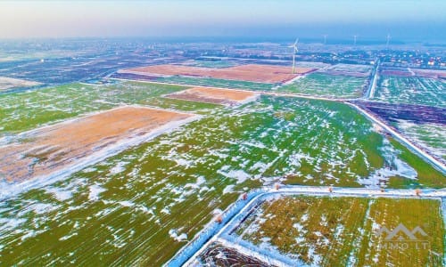 Un terrain près de Palanga