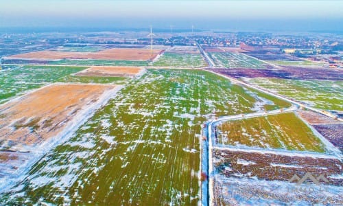 Un terrain près de Palanga