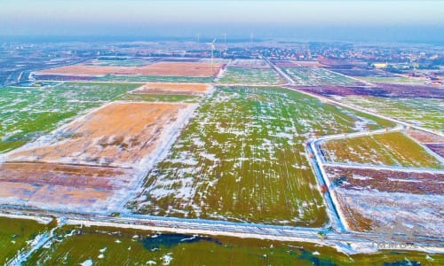 Un terrain près de Palanga