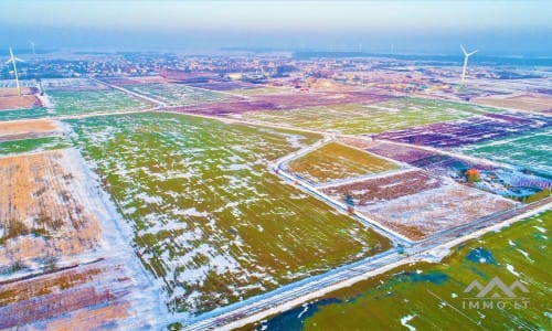 Un terrain près de Palanga