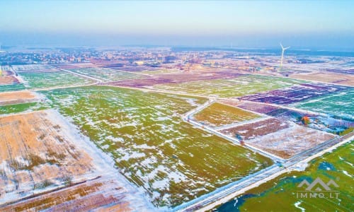 Un terrain près de Palanga