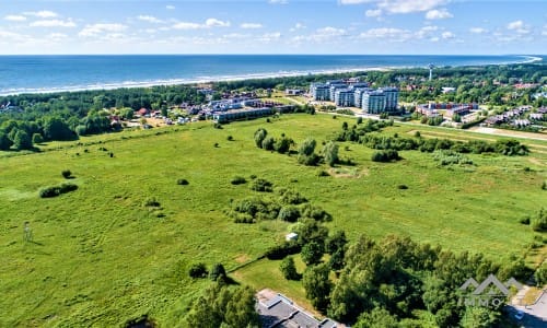 Plot near the Baltic Sea