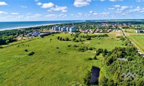 Plot near the Baltic Sea