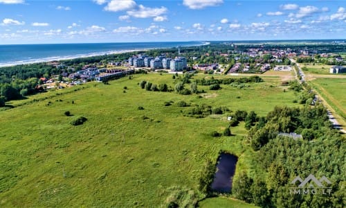 Plot near the Baltic Sea