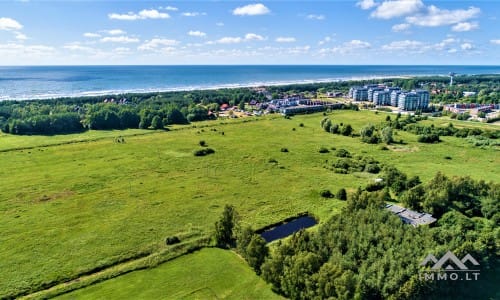 Plot near the Baltic Sea