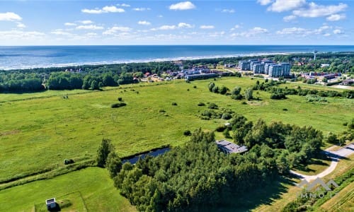 Plot near the Baltic Sea