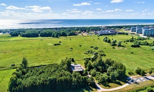 Plot near the Baltic Sea