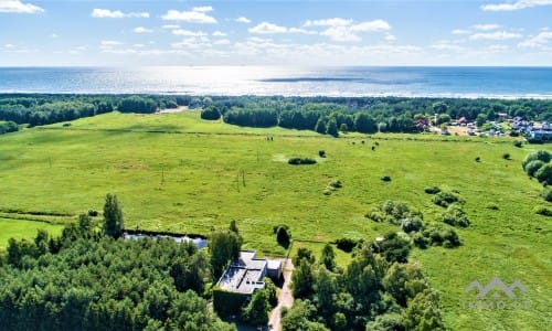 Plot near the Baltic Sea