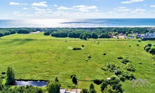 Plot near the Baltic Sea