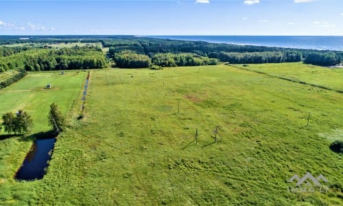 Plot near the Baltic Sea