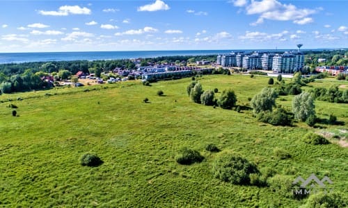 Plot near the Baltic Sea