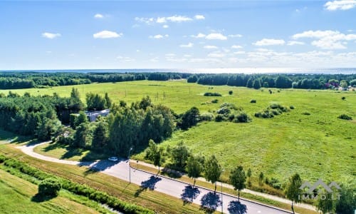 Plot near the Baltic Sea