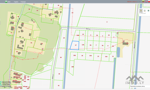 Plot near the Baltic Sea