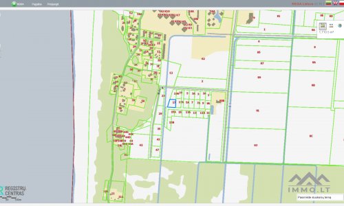 Plot near the Baltic Sea