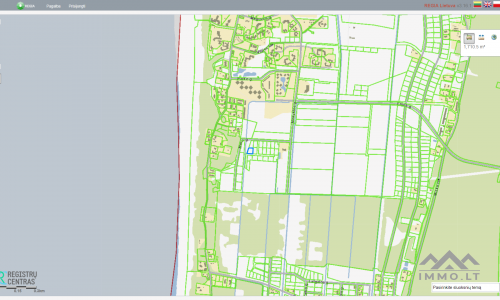 Plot near the Baltic Sea