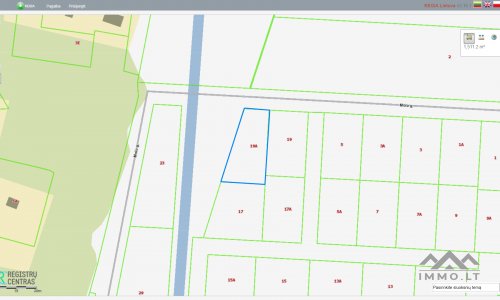 Building Land Plot in Šventoji