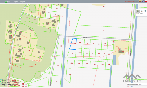 Building Land Plot in Šventoji