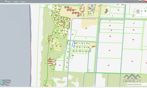 Building Land Plot in Šventoji