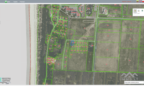 Building Land Plot in Šventoji