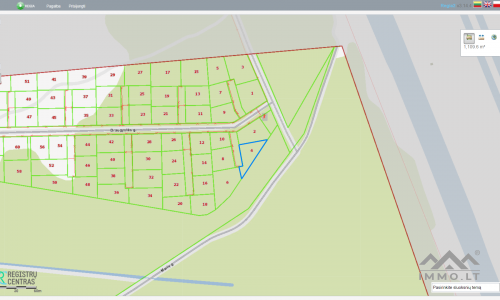 Plot For The Construction of a Residential House