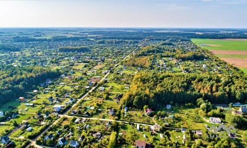 Land Plot For Homestead