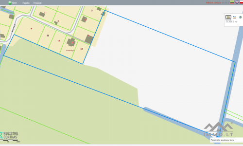 Land Plot For Homestead