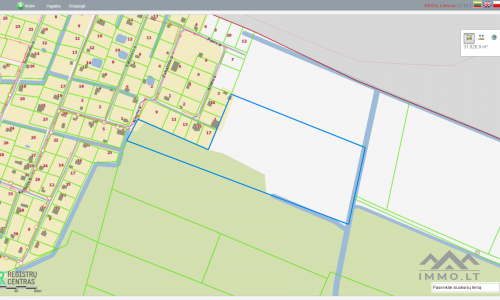 Land Plot For Homestead