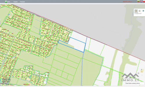 Land Plot For Homestead