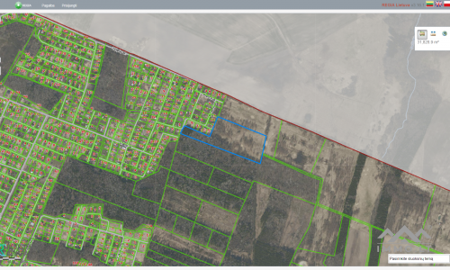 Land Plot For Homestead