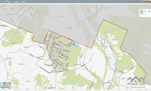 Land Plot For Homestead