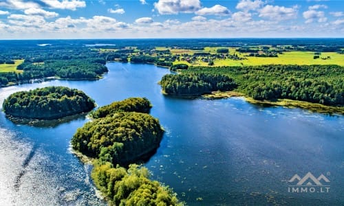 Terrain à bâtir bord de lac