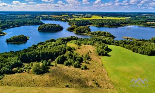 Land Plots by Suviekas Lake