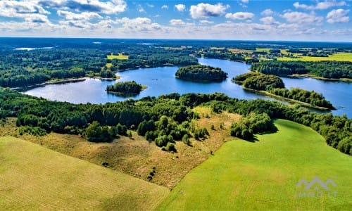 Terrain à bâtir bord de lac